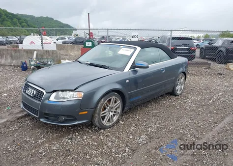 2009 Audi A4 2.0T Special Edition из США, поврежденный, VIN WAUDF48H49K009395